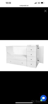Detská kombinovana postielka - 5