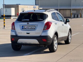 Opel Mokka 1.4 benzín 16V Turbo 4x4 2017 1. majiteľ - 5