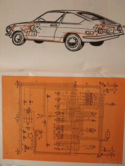 Schemata  elektrického zapojeni osobnich automobilu - 5