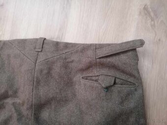 nemecké vojnové nohavice - 5