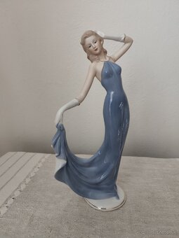 Porcelánová soška tanečnica - 5