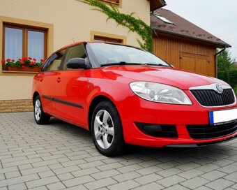 Škoda Fabia II Combi 1,2 BENZÍN Facelift 2012 - 5