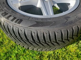 Predám 4 hliníkové disky so zimnými pneumatikami 205/55 R16 - 5