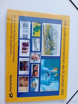 Známky album DDR - 5