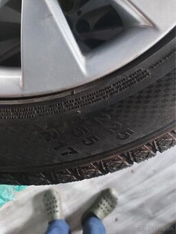 Predám elektróny so zimnými pneumatikami – Citroën C5 - 5