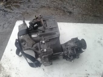 Prevodovka 4 krát 4 volkswagen group 6 stupnova - 5