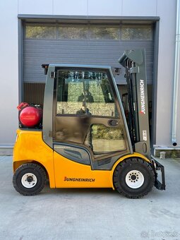 Plynovy VZV Jungheinrich TFG 425s - 5