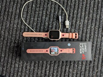 Detske hodinky Carneo GuardKid+ 4G Platinum pink - 5