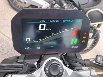 BMW F900R_takmer plná výbava_ZNÍŽENÝ PODVOZOK_6.999€ netto_ - 5
