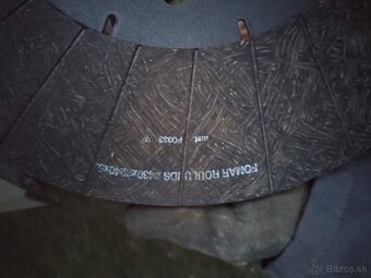 Spojka,lamela,pakne, brzdové obloženia - 5