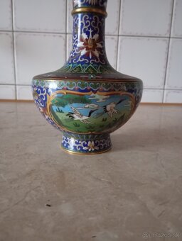 Predám pekné vázi a tanier - 5