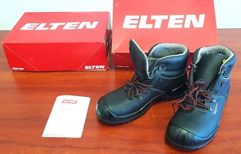 Pracovná obuv ELTEN Laurenzo RuberMid ESD S3S - 5