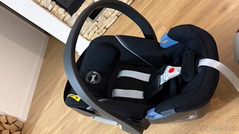 Predám detské vajíčko plus isofix - 5