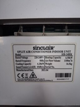 Klimatizacia sinclair - 5