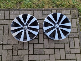 Predám disky Golf 6 GTD - 5