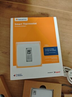 PREDÁM NETATMO SMART TERMOSTAT - 5