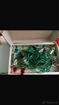 Vianočné svetielka staré - 5