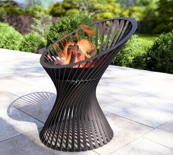 výroba masívnych ohnísk a grilov - 5