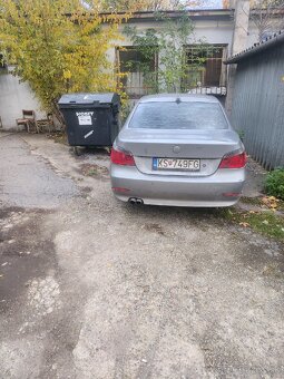 Predám BMW 525 .E60. 130 kW 2500 cm³ - 5