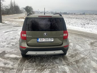 Škoda Yeti - 5