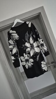 Pletené šaty UNI - 5