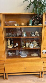 Retro obývačková stena v top stave - 5