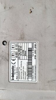 2x webasto AT3500 - 5