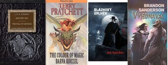 Fantasy, Komiksy, Sci-Fi 2 - 5