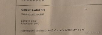 Samsung galaxy buds 3pro - 5