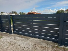 Aluminiove ploty na mieru - 5