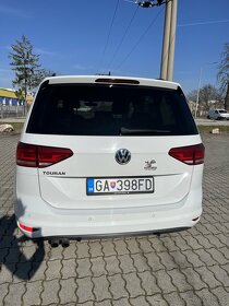 VW Touran 1.4 TSI Comfortline, 7-miestne - 5