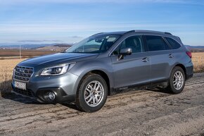 Subaru Outback Exclusive 2.5i-S CVT - 2017 (Platinum Grey Me - 5