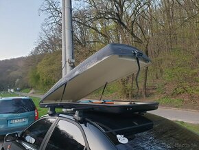 Air rack for car roof. Vzduchový nosič na strechu auta - 5