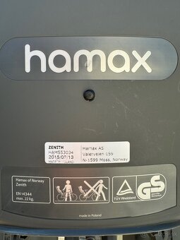 Predám Hamax detskú cyklosedačka - 5