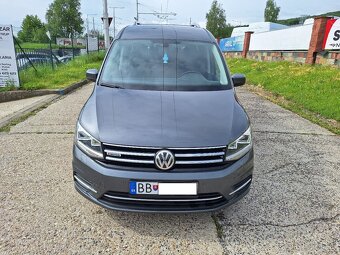Volkswagen Caddy MAXI 2.0 TDI BMT 150k 4motion - 7 miestne - 5