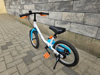 Detský 14" bicykel Btwin Arctic 100 - 5