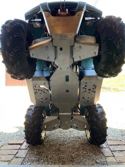 Kryty podvozku CF MOTO TGB Linhai CAN AM BRP - - 5
