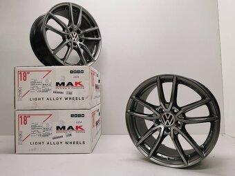 Škoda Karoq, Vw Golf alu disky 9J R18 5x112 ET50 - 5