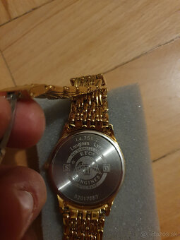 Longines Lyre 35 Quartz Yellow - 5