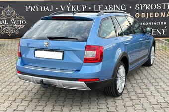 Škoda Octavia Combi SCOUT2.0 TDI DSG 4x4 - 5