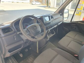 Opel Movano 2,3dCi 100kW, M6 F3500 dodávka - 5