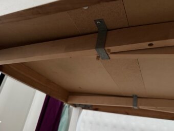 Rozkladací stôl IKEA Bjursta biely - 5