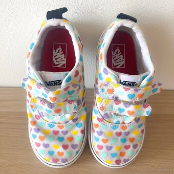 VANS tenisky veľkosť 26 - 5