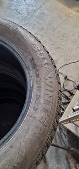 Predám zimne gumi 225/60R17 - 5