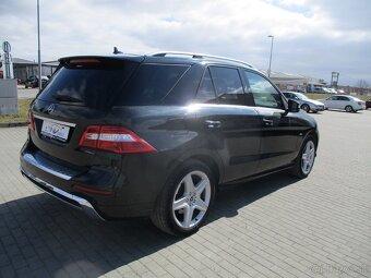 Mercedes ML250CDi 150KW BlueTEC 4x4bez koroze 2012 - 5