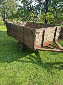 Vlečka za traktor - 5