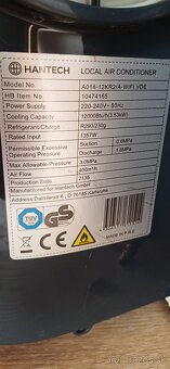 Prenosna klimatizacia Hantech wifi - 5