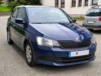 Škoda Fabia 1.0MPI 2017 1.majiteľ (Možný odpočet DPH) - 5