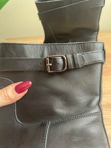 NOVE Max Mara Weekend kozene topanky -39/6 - 5