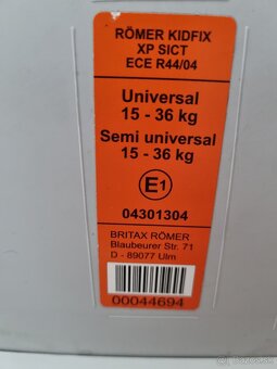 Römer Kidfix XP SICT15-36kg - 5